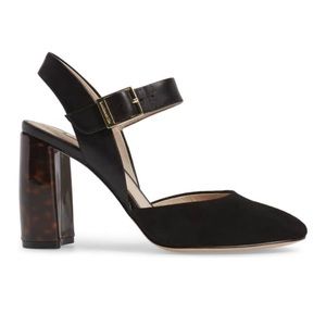 NWOT Juveau crescent heel pump